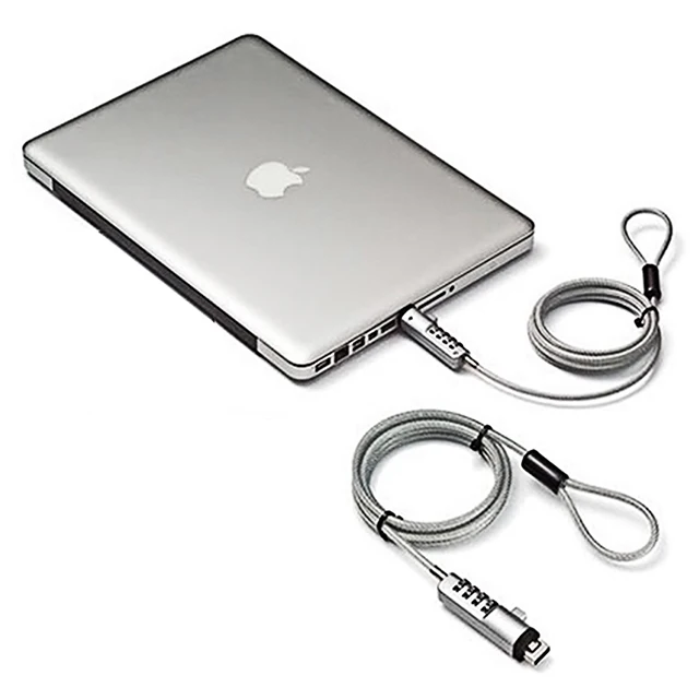 4 Digit USB Combination Lock for Laptop