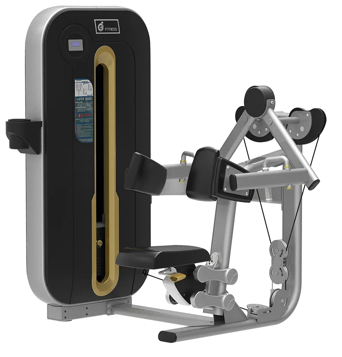 
Коммерческое спортивное оборудование для фитнеса для домашнего использования, силовая тренировочная машина, регулируемый тренажер для веса, боковая подъемная JG-E6834 