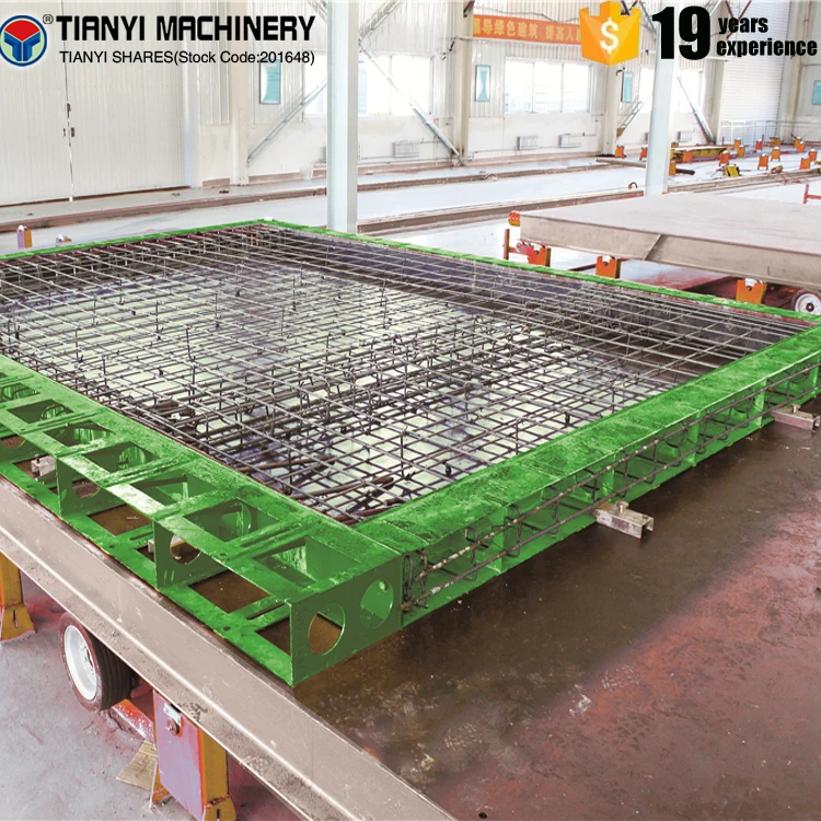 Precast Concrete Elements Hydraulic Tilting Table Machine for Precast Concrete Wall Panels