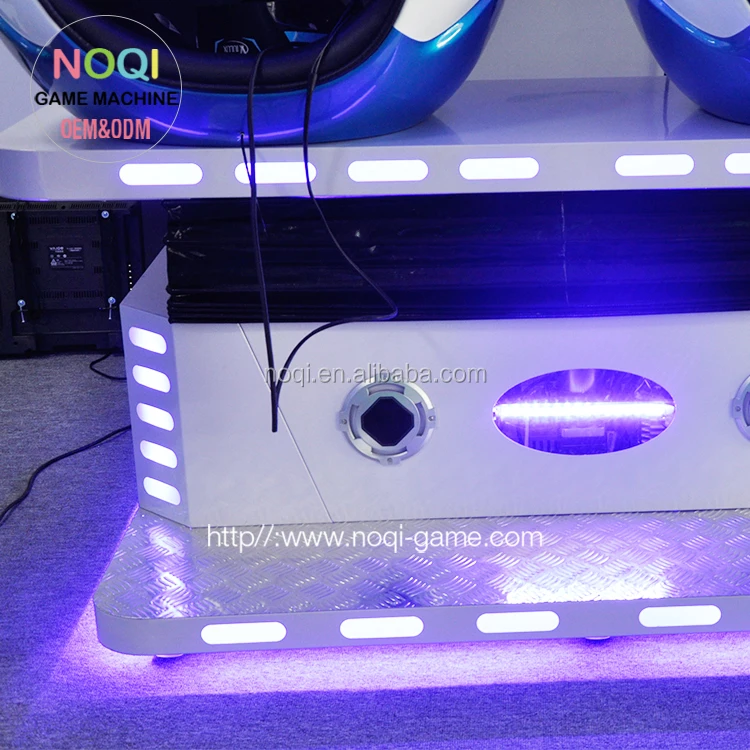 Американские Горки стимулирующий опыт 9d vr симулятор яиц + кинотеатр для парка виртуальный 9