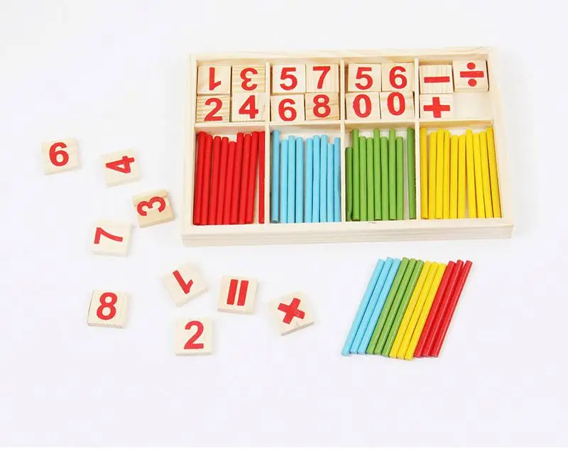 Упаковка в блистере детская развивающая игрушка для учеников начальной школы вспомогательный инструмент математическая