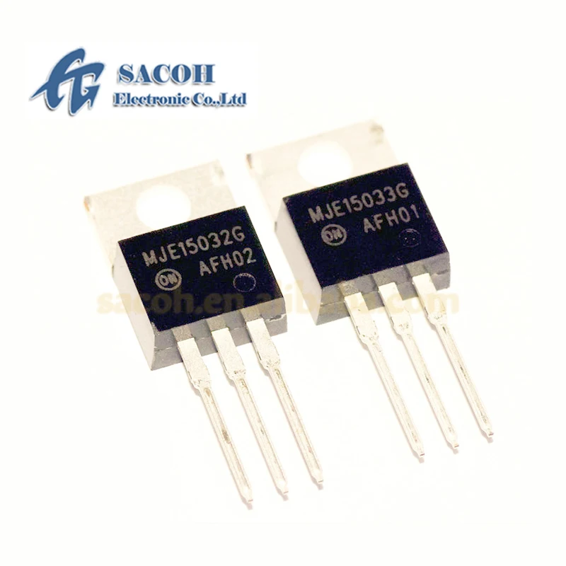 10X MJE15032 10X MJE15033 Transistor TO-220 NEW
