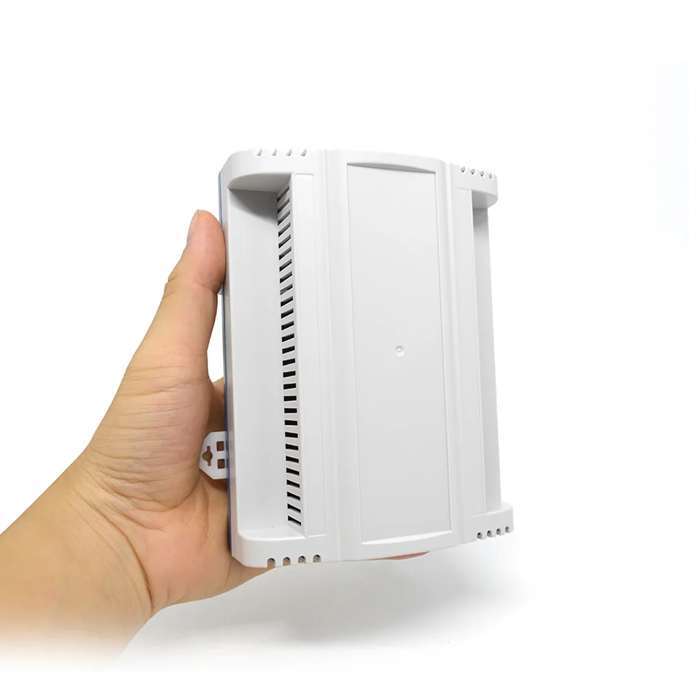 Customizable ABS Plastic DIN Rail PLC Enclosure IP54
