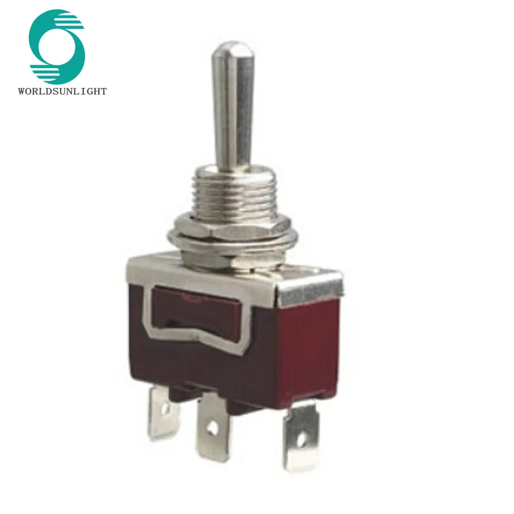 Kn3(c)-103 On-off-on Spdt 3p 3 Positon 1122 Power Control Medium Toggle ...