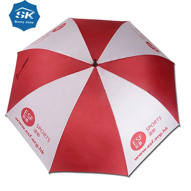 red and black umbrella