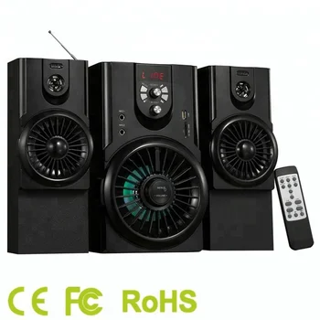 2.1CH Multimedia Satellites Home Theater Logic Speakers Technics Home Speakers with BT