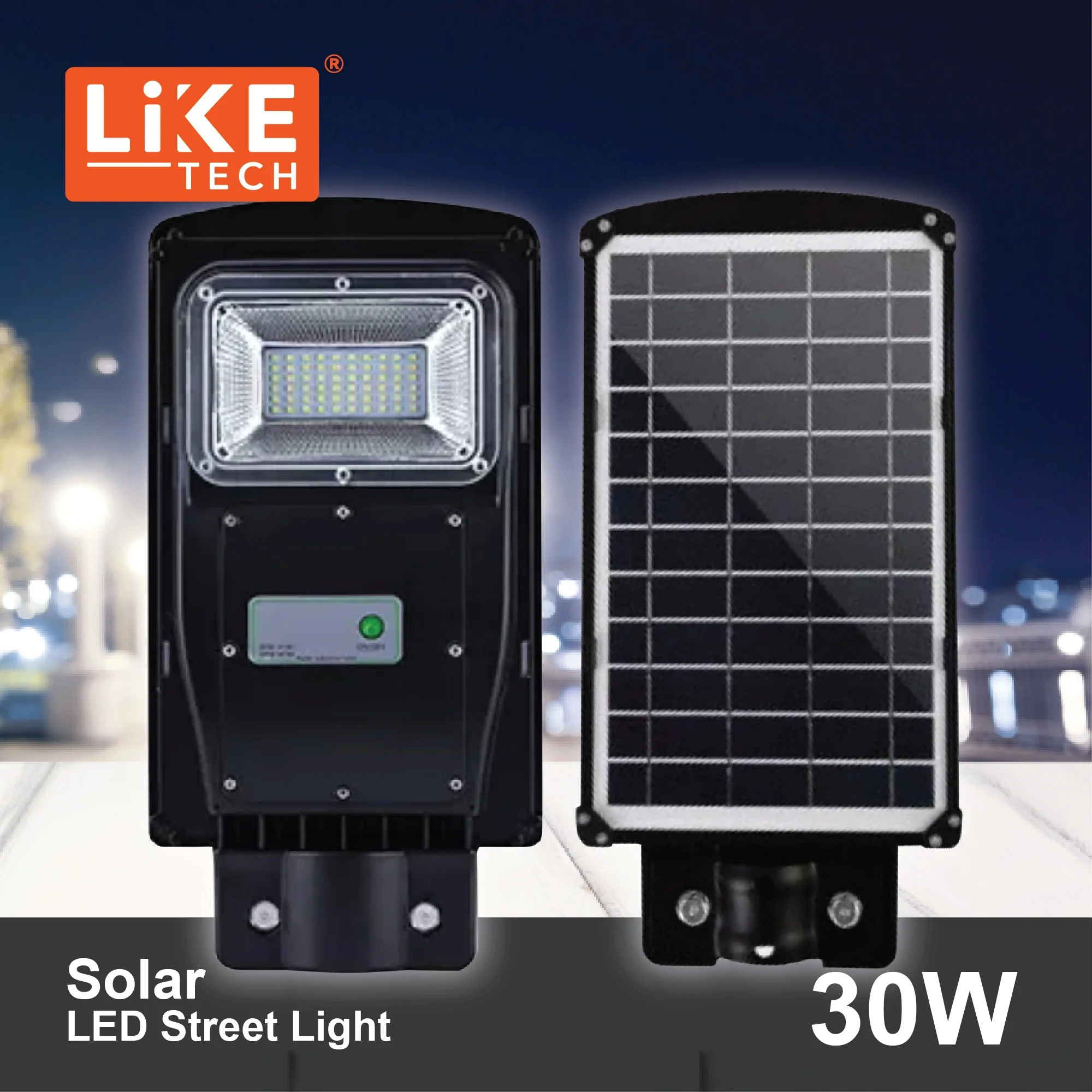 
 Светодиодный садовый светильник LikeTech на солнечной батарее, 90 Вт, 60 Вт, 30 Вт, светодиодный уличный светильник на солнечной батарее, IP65, водонепроницаемый, украсит ваш сад, дешево, но хорошо, горячая распродажа  