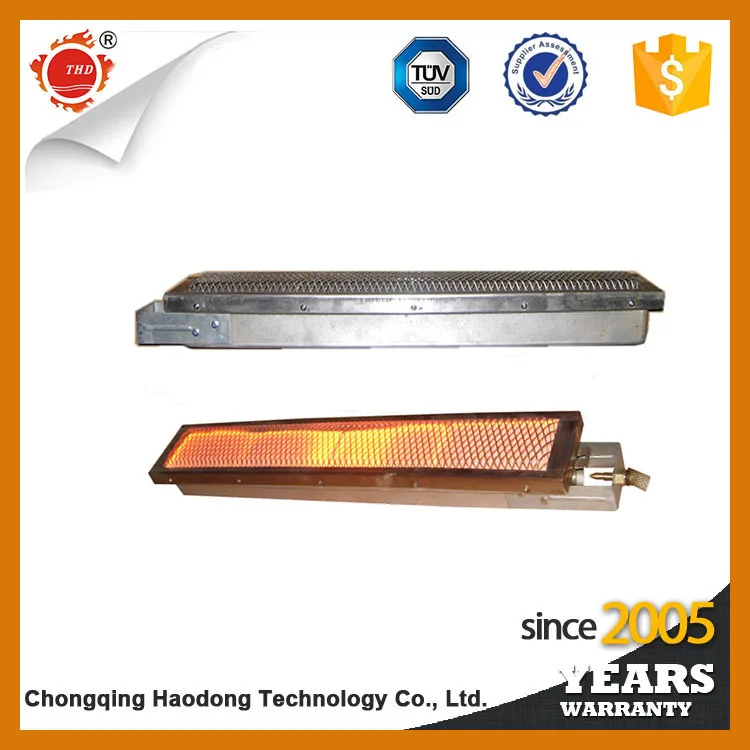 High Temperature Gas Heating element Char Broil Infrared Gas burner Grill Bbq Replacement Parts
