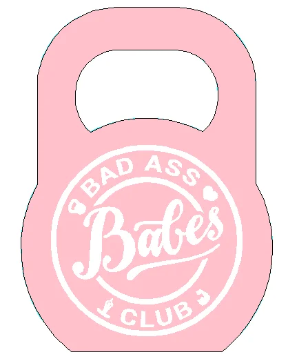 Брелок CrossFit для фитнеса розовый цвет pantone индивидуальный 3D брелок kettlebell из мягкого ПВХ резины силикона