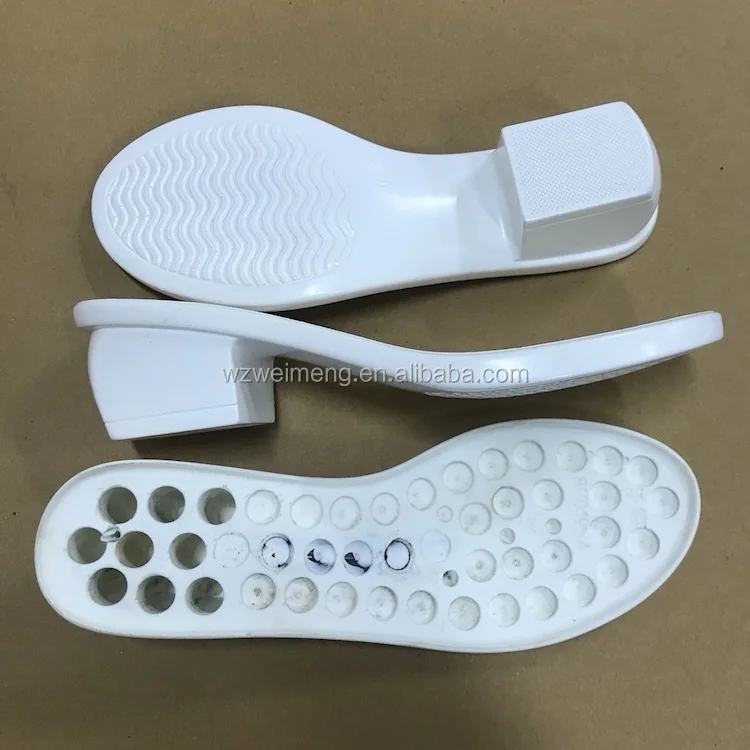 PU Shoe Sole for Woman Sandals Made in Wenzhou Factory China