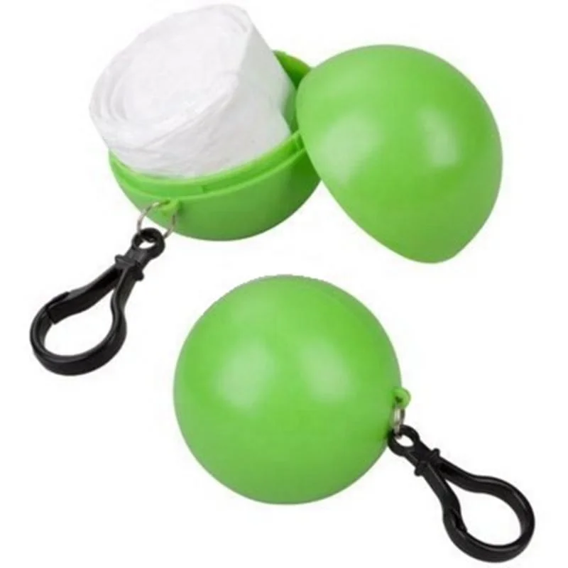 Details about Portable Disposable Raincoat Ball Outdoor Rainwear Ponchos Keyring Rain Cover Details about Portable Disposable Raincoat Ball Outdoor Rainwear Ponchos Keyring Rain Cover