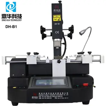 DH-B1 BGA rework station, reballing machine with 3 independent heaters