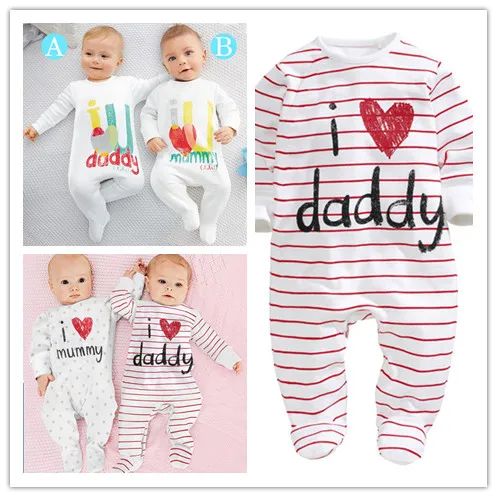 New 2014 Brand Baby Bodysuits Autumn Newborn Cotton Body Baby Long Sleeve Underwear Next Infant Boys