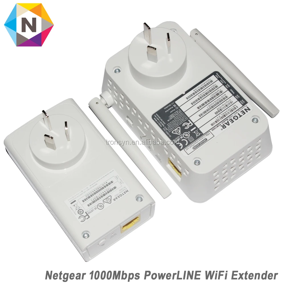 Source Netgear PowerLINE PLW1000 Bridge Pluggable With Netgear PowerLINE 1000 Adapter on m.alibaba.com