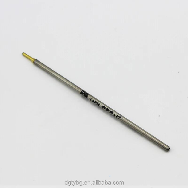 Silver Leather Marking Pen Refill Silver Gel Ink Pen
