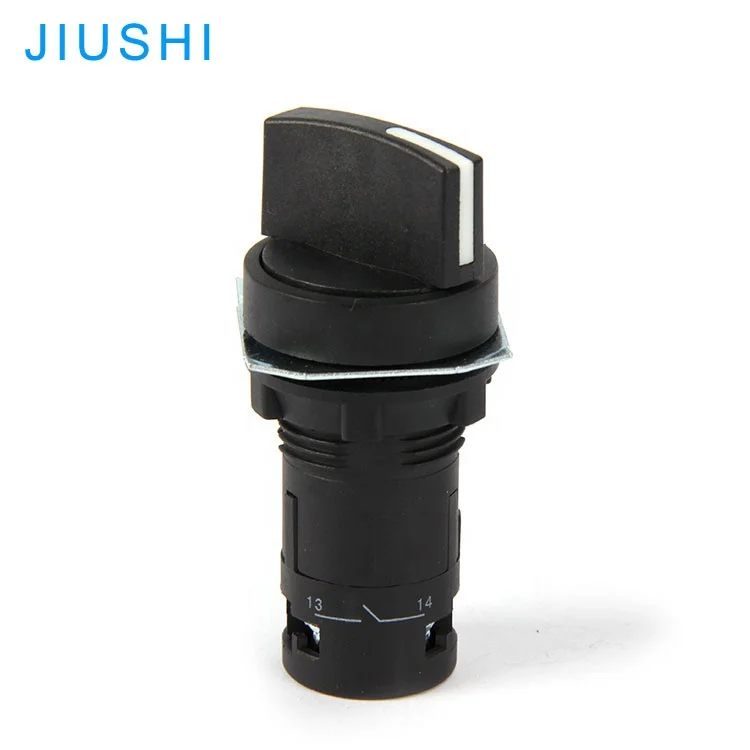 XB7-ED21 Two Position Switch 22mm 2 Way Rotary Selector Switch 1NO