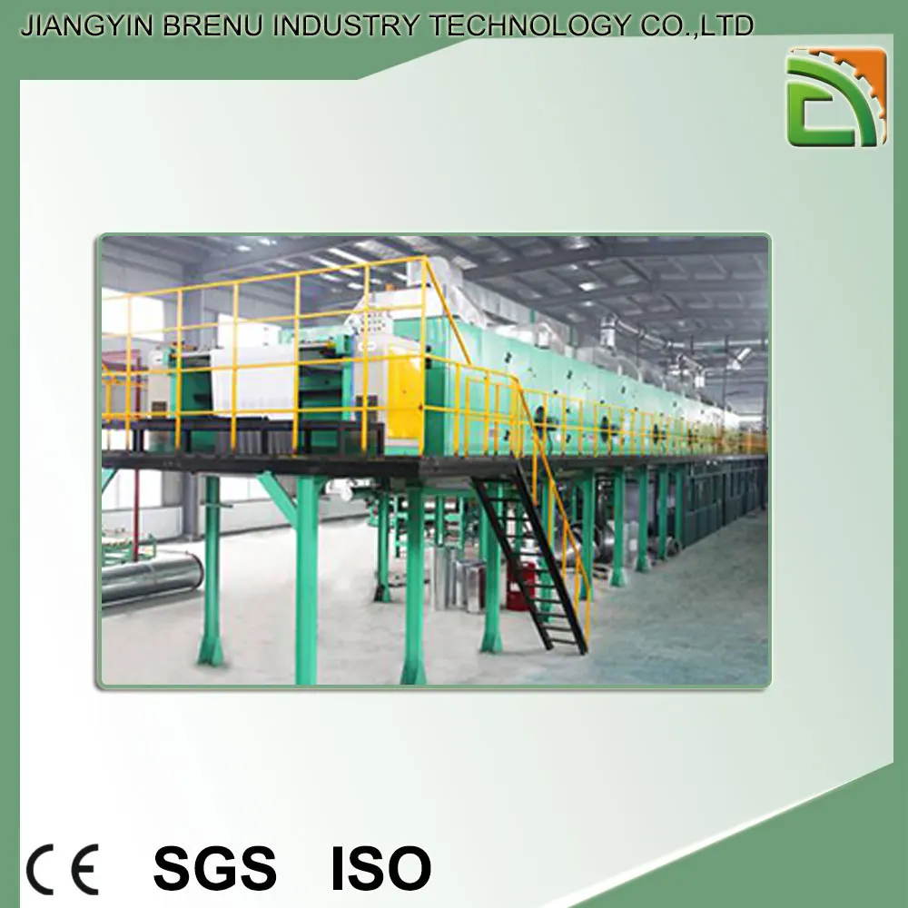 Automatic New Technology Artificial Leather Production Line with Core Components-Motor and Bearing for Coating