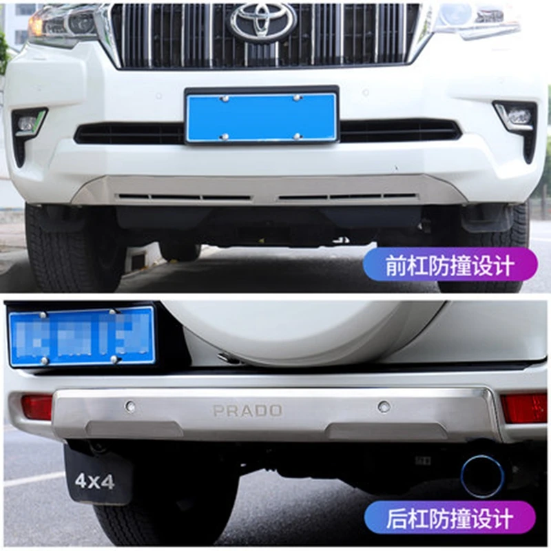 toyota prado 150 rear bumper