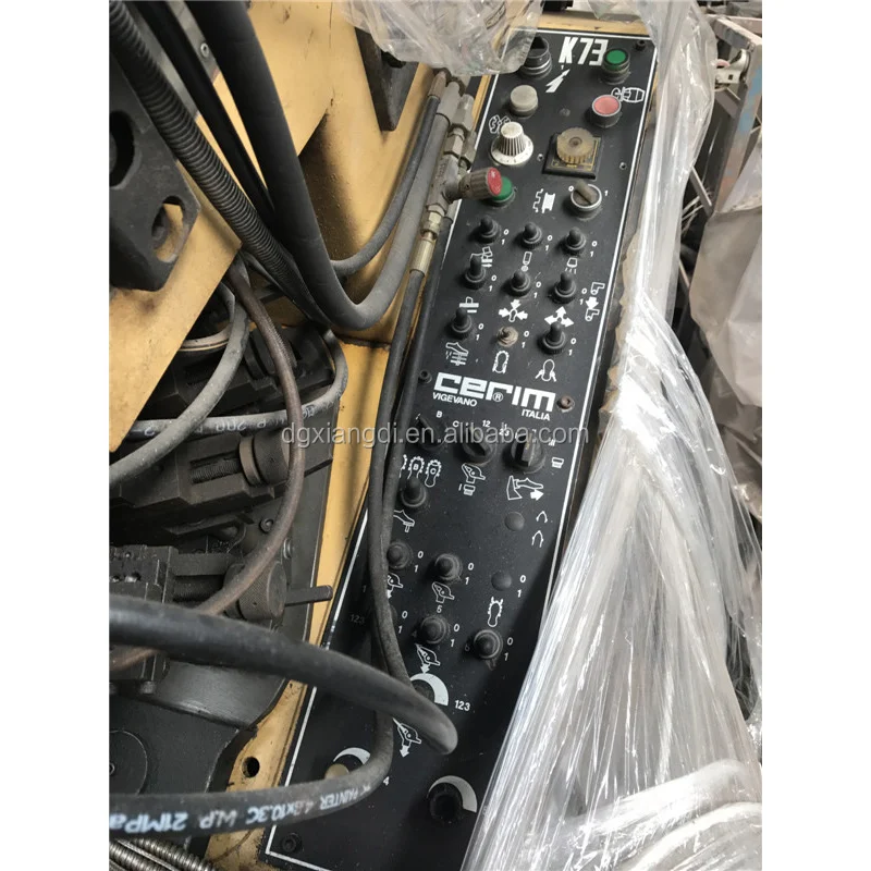 
CERIM K73 итальянская машина для производства долговечной обуви 