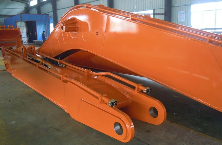10-40 Ton Excavator Attachments Long Reach Boom And Arm