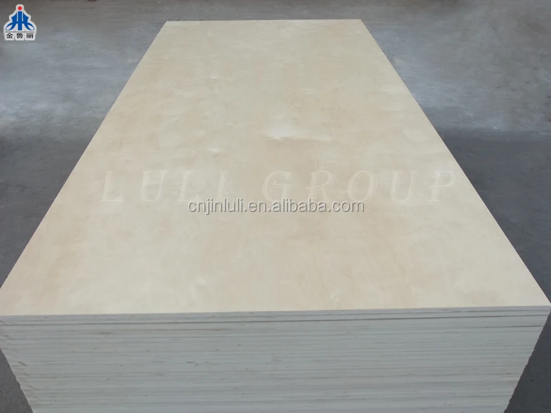 Высококачественная Березовая фанера 9 мм 12 15 18