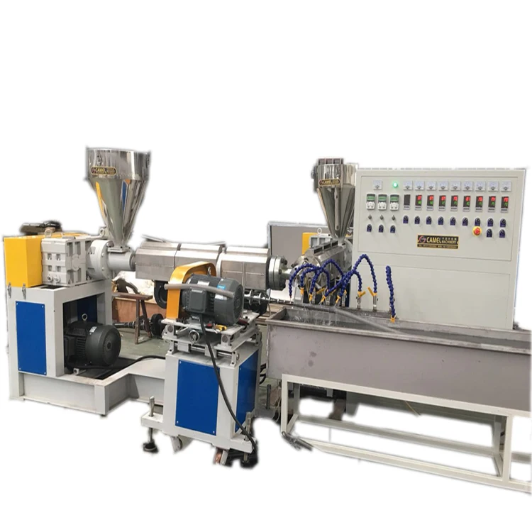 Spiral Hose Extrusion Line PVC Flexible Hose Making Machine