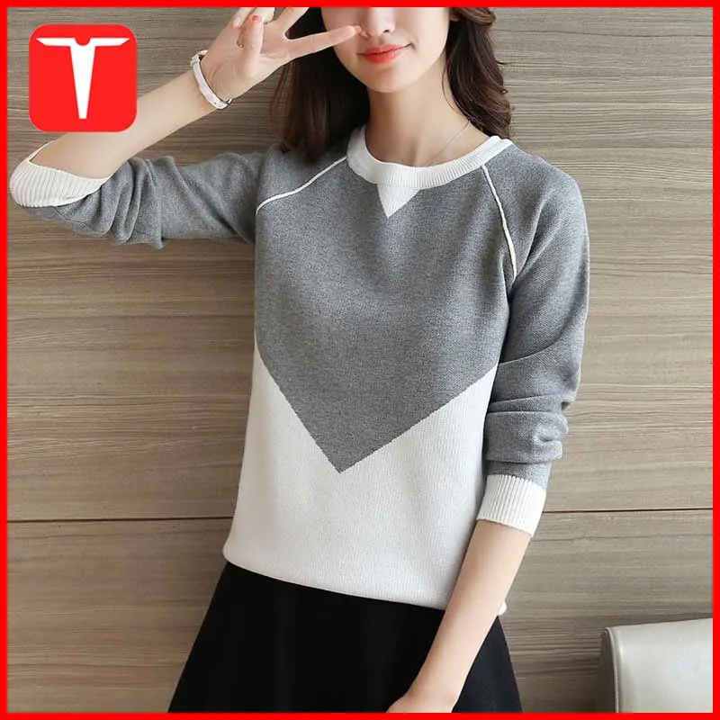 balloon sleeve pullover