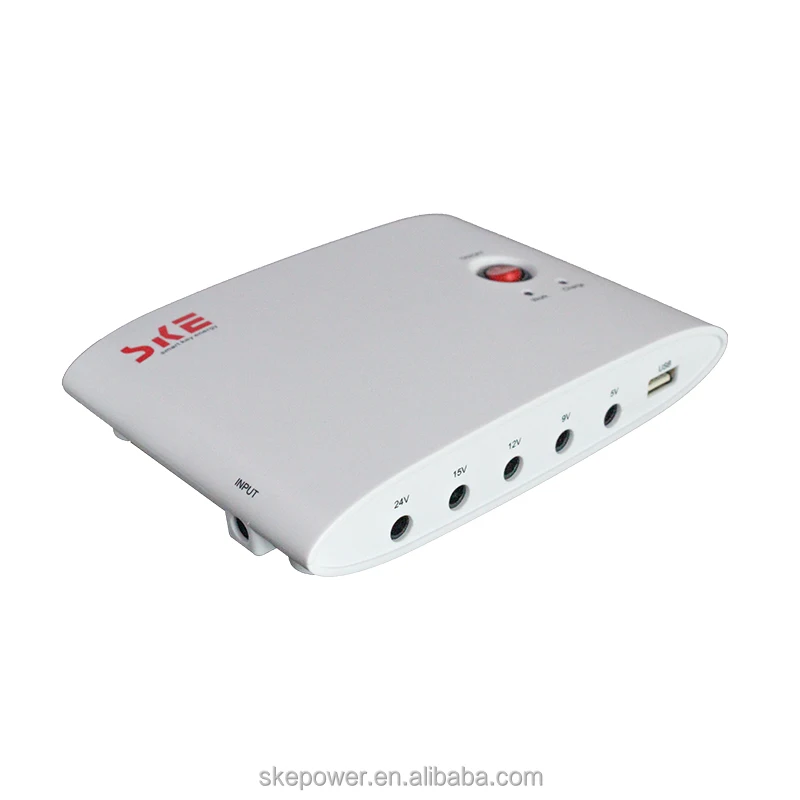 DC MINI UPS for Wifi Router 9v 12 Output 2A