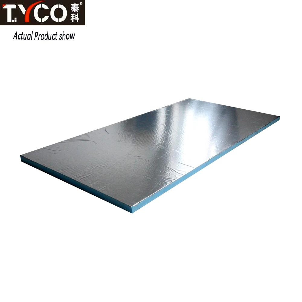 Thickness 6-100mm Xps Foam Board Thermal Insulation Fire Resistance Xps Block