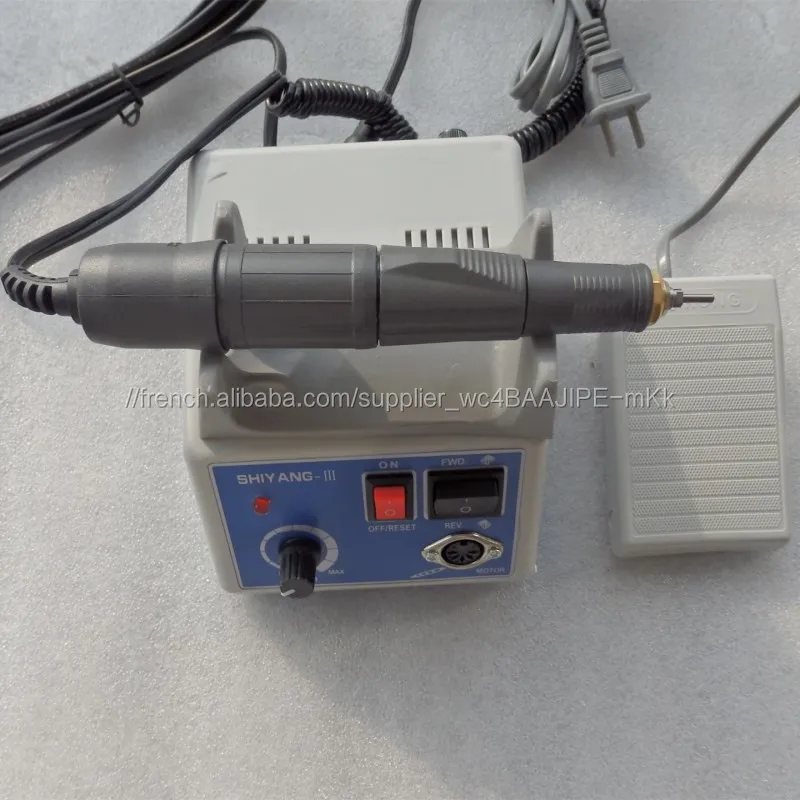 Alkita Marathon Micro Motor N3 Polisher - 0-35,000 RPM Lab Equipment Tool