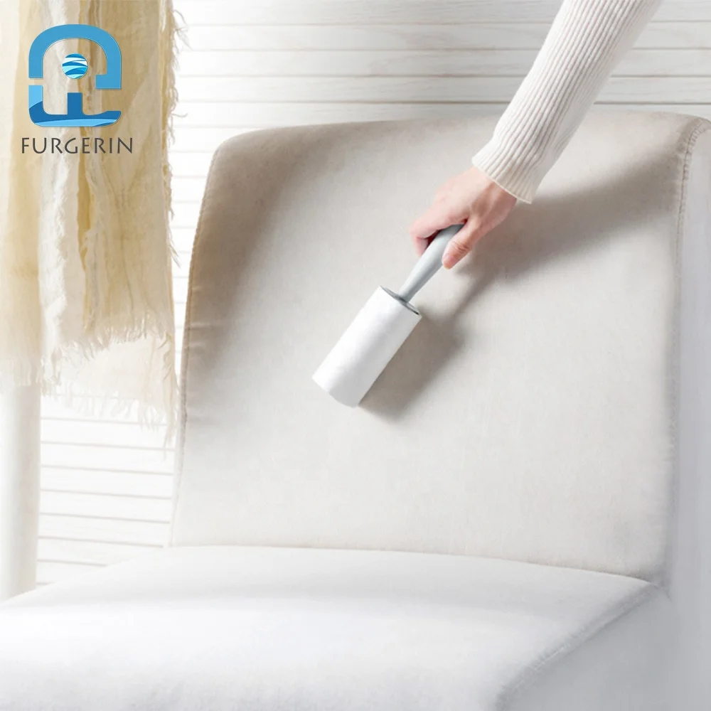 Cloth Dust Remover Lint Roller Pet Hair Remover Brush Lint Sticky Lint Remover Roller With Clothes Cleaning Roller for Garment