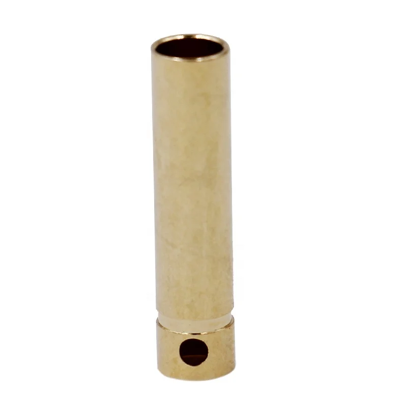 10 Spine Banana Maschio 4mm Uxcell - Connettori Proiettile Placcati Oro - Foto 2