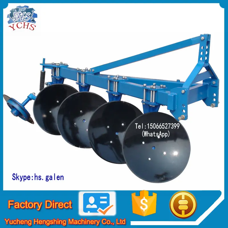 Farm Implement Factory Supply Tractor 3 Point Hitch Plow for Sale