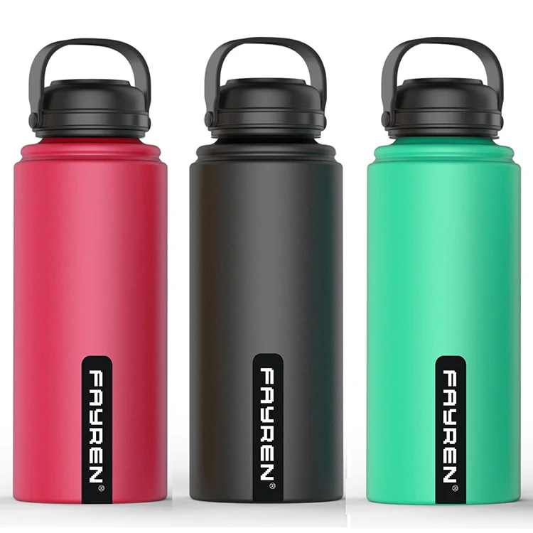 Buy 24 Hours Hot or Cold Insulated Flask (1.0 Ltr) + 2 Double Wall