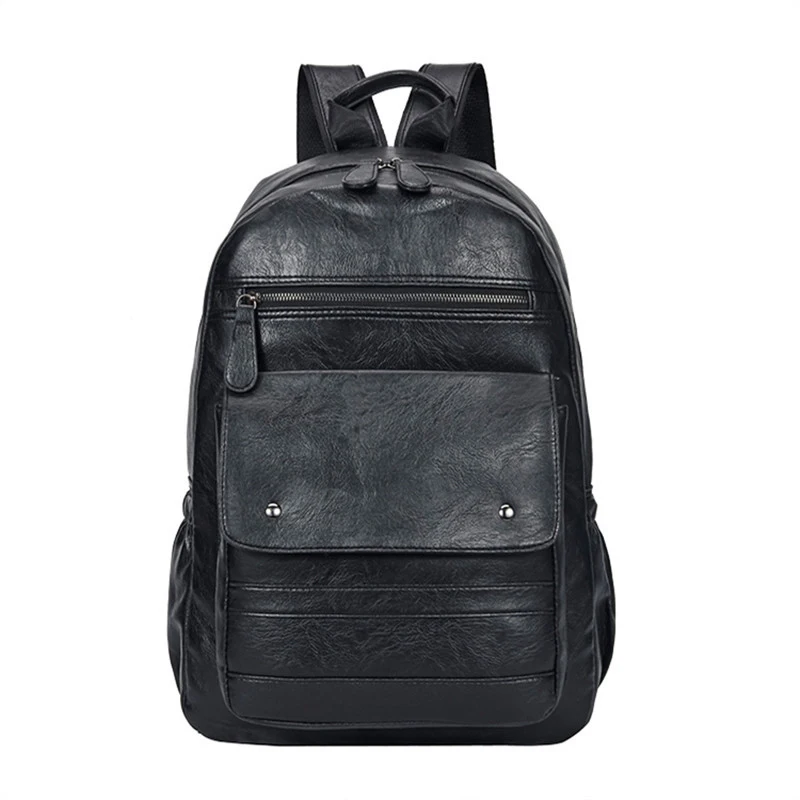 Sale > milleni leather backpack > in stock