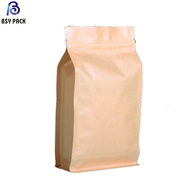 Food Packaging Bag Transparent Pe Plastic Security Square Bottom Bag Gravure Printing Zipper Top Accept 1kg Buy Sac D Emballage Alimentaire En Plastique Sac Ted Baker Sac En Pvc Transparent Product On Alibaba Com