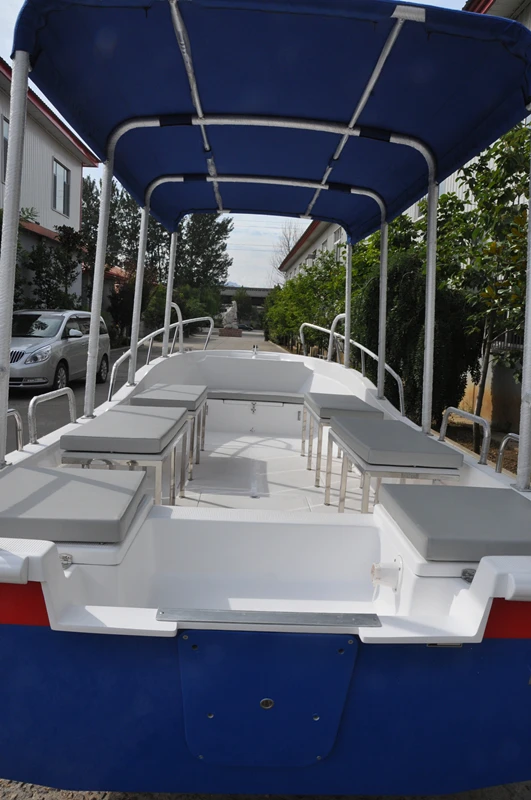 Liya water taxi for sale 5.8m