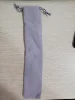 grey velvet bag
