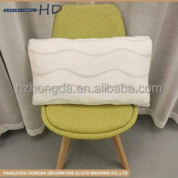 Новые приходят красивая профессиональной высокого качества белой бахромой хлопок наволочка белый fringe хлопок наволочка