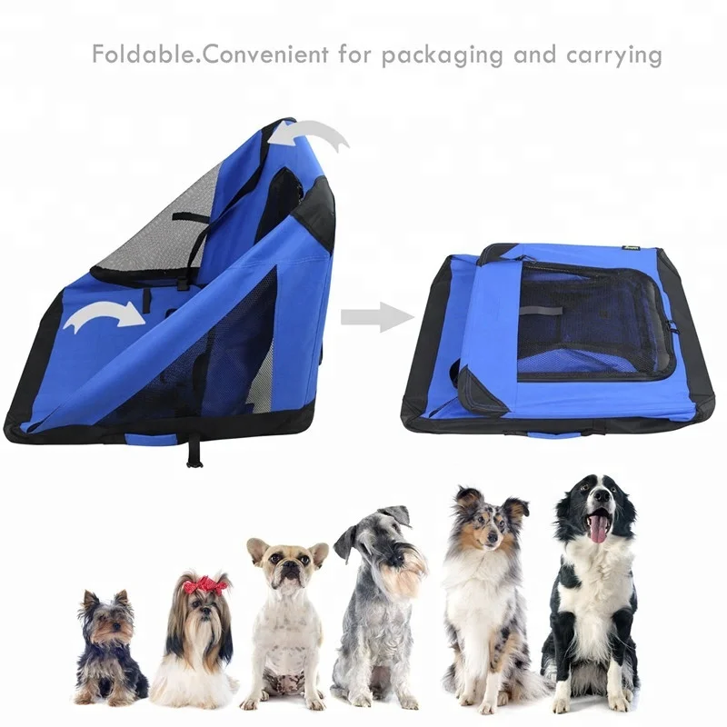 pet gear portable soft crate