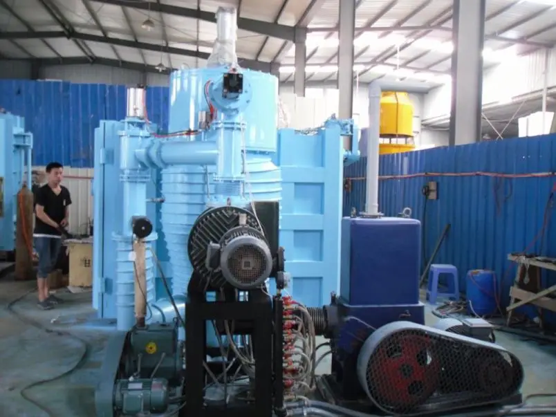 
Вакуумная машина для нанесения декоративного стекла 