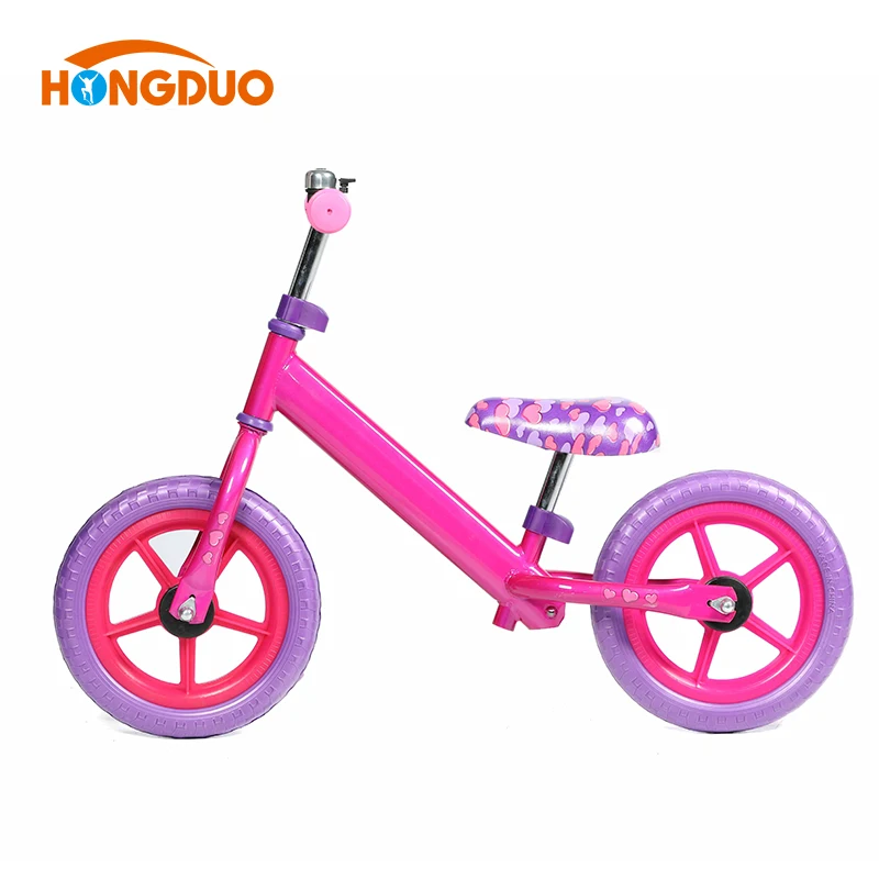 
Дешевый мини-велосипед, стальной детский первый тренировочный сбалансированный велосипед 