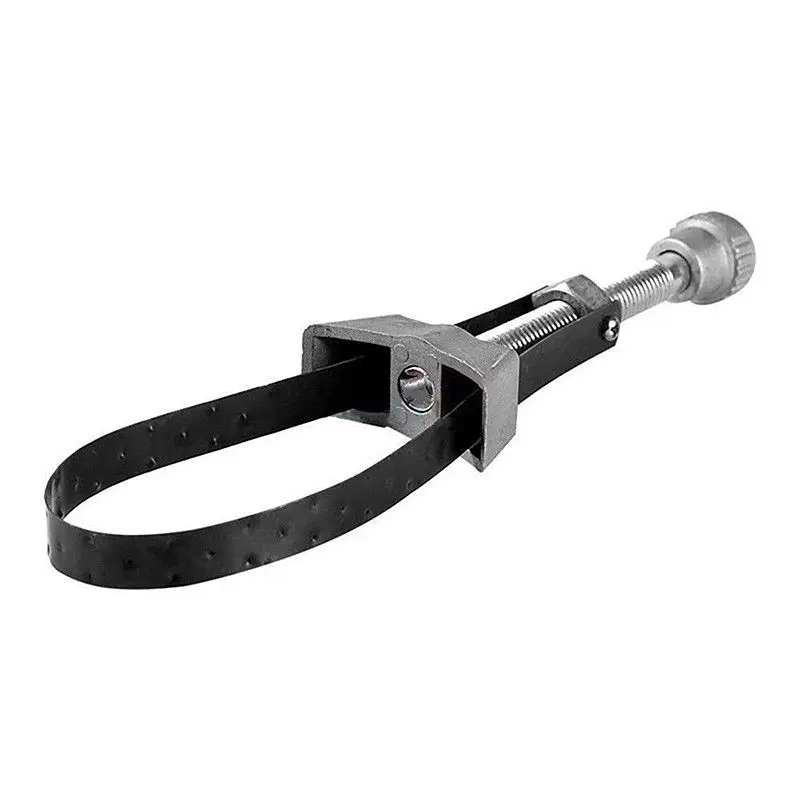 Auto Car Oil Filter Removal Tool Strap Wrench 60mm-120mm Diameter Adjustable