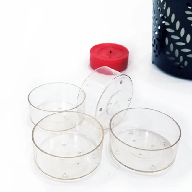 Plastic Tea Light Candle Cups