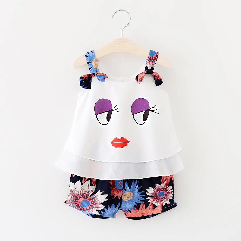 shorts set for baby girl