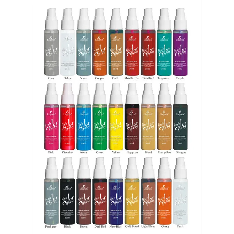 Gemakkelijk Wassen En Mooie Heldere Private Label Haarkleur Spray - Private Label Haarlak,Haar Kleur Spray,Haarlak Product on Alibaba.com