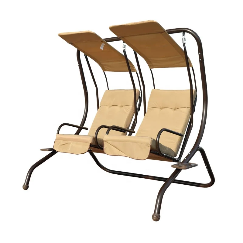 Hot Sale Garden Swing Chair Two Seat Swing Chair With Cushion Buy Two