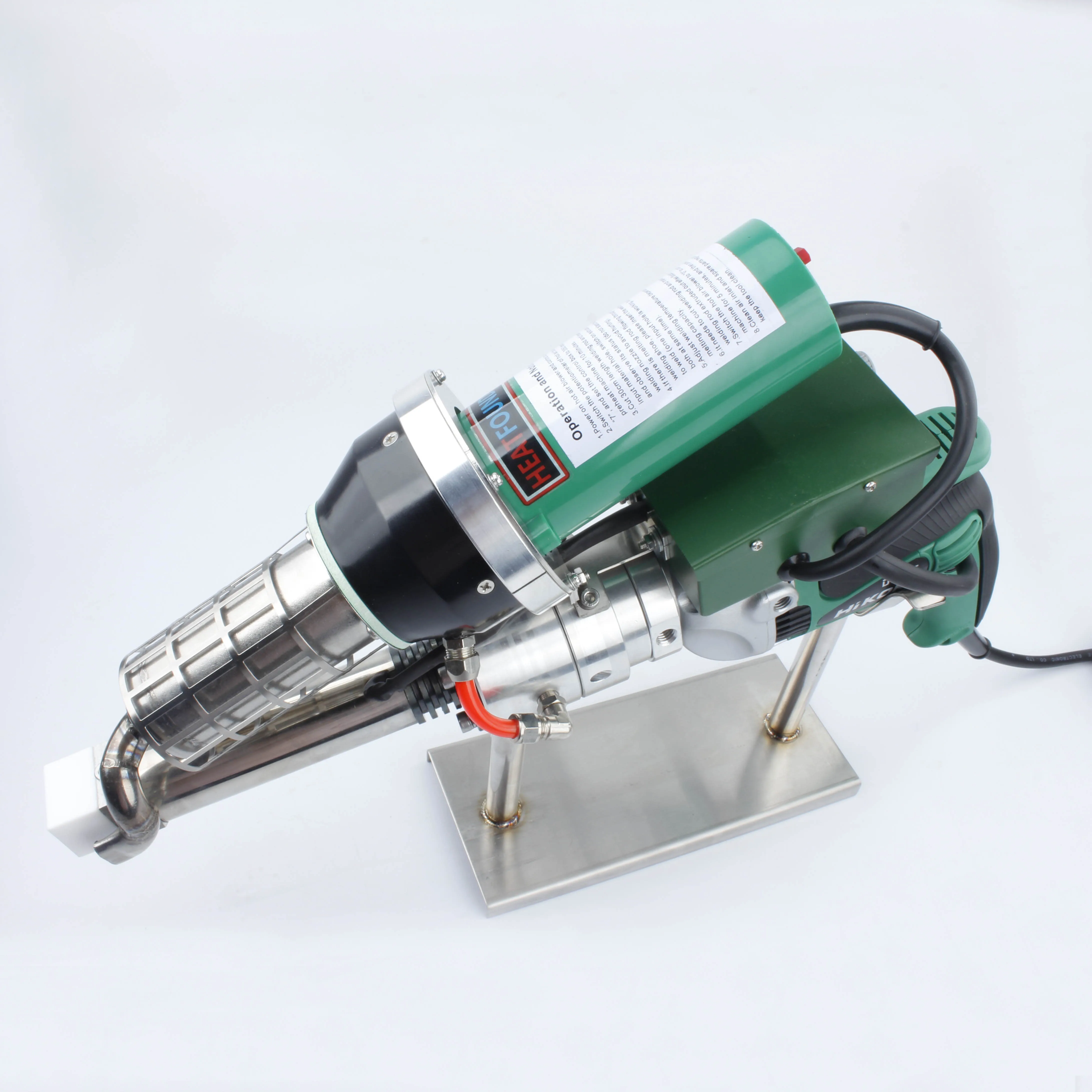 One Year Warranty PP PE HDPE Pipe Hand Held Plastic Extrusion Welding Extruder Welder Repairing Welding Gun