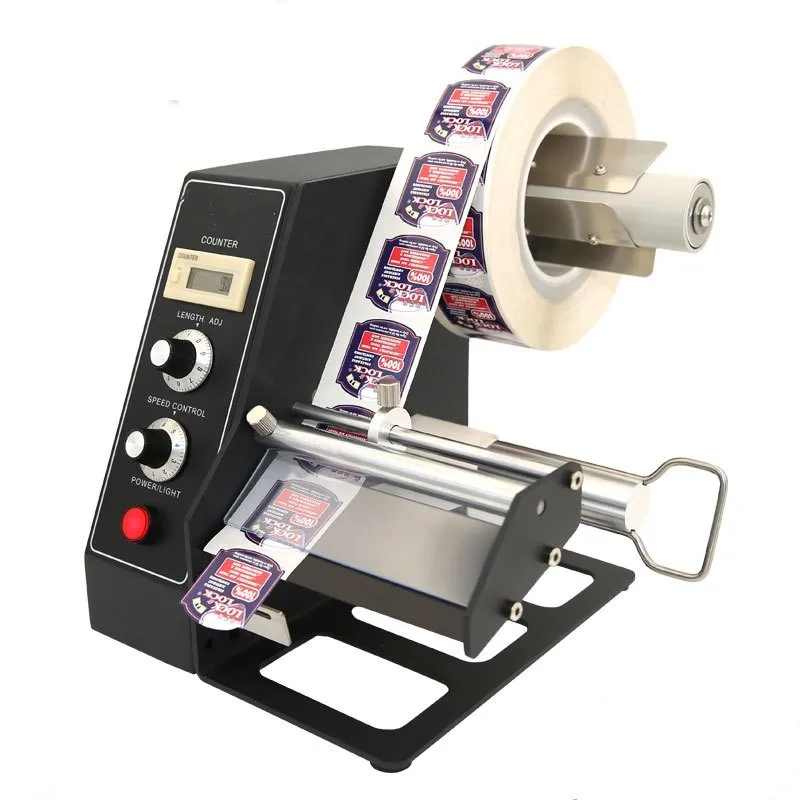 plastic label machine