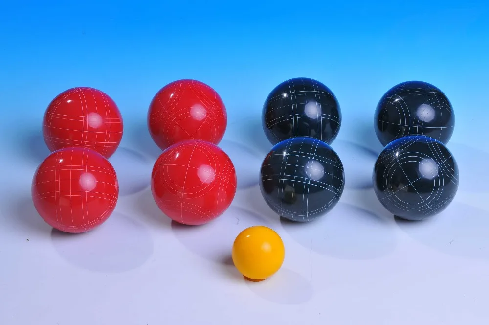 Набор шариков для игры на открытом воздухе из меламиновой смолы